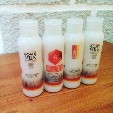 sabun susu kambing 100ml